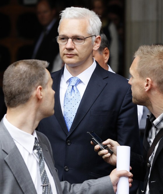 Image: Julian Assange