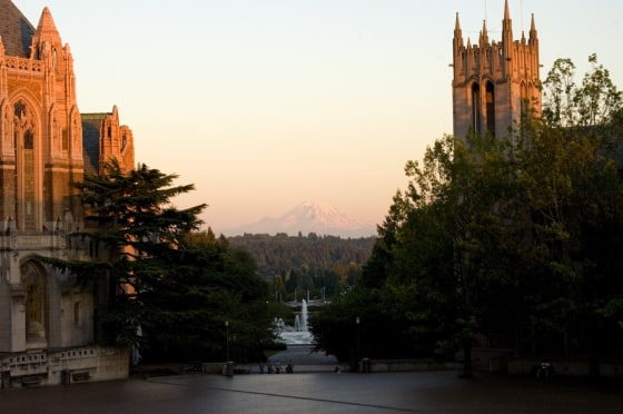 Image: University of Washington campus