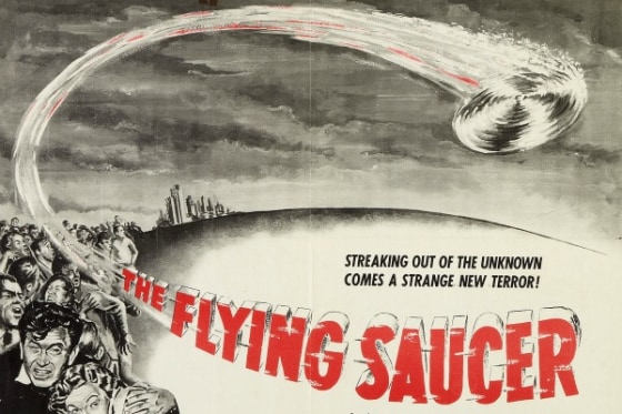 So what's up with the big increase in UFO reports?