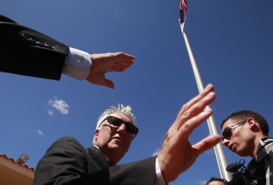 Image:U.S. ambassador to Libya Gene A. Cretz in Tripoli