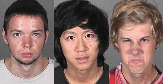 Left to right: Nicholas Kalscheuer, Andy Huynh, Nicholas Fiumetto
