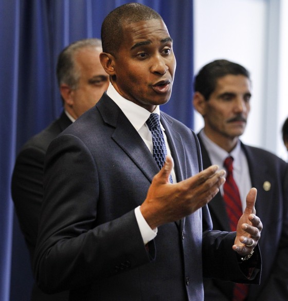 Image: Zane Memeger, George Venizelos, Vito Guarino