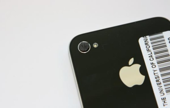 Image: iPhone microscope