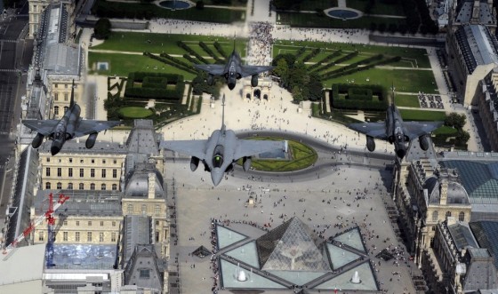 Image: FRANCE-BASTILLE-DAY-PARADE