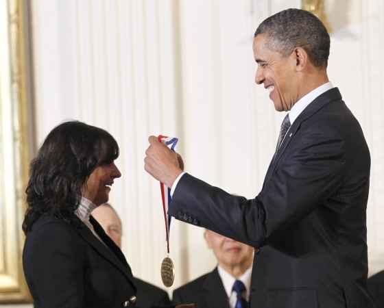 Image: Barack Obama, Jacqueline Barton