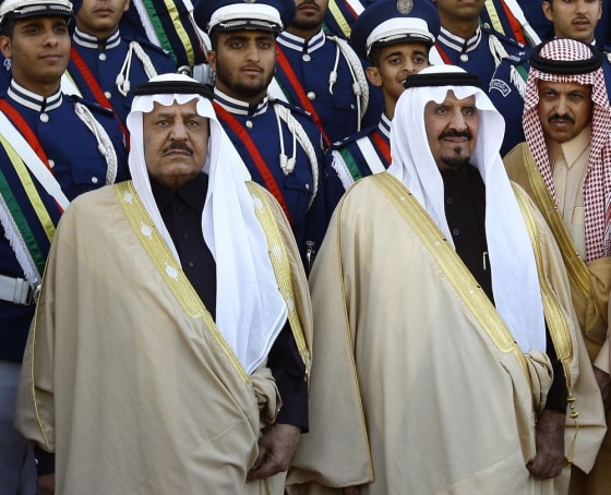 Image: Prince Nayef, Crown Prince Sultan