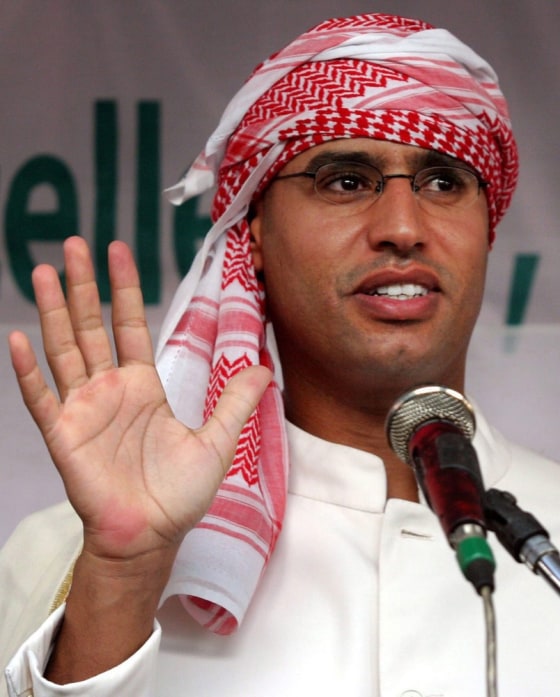 Image: Saif al-Islam Gadhafi