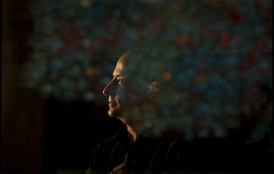 Image: Richard Einhorn, a music composer who uses a hearing aid