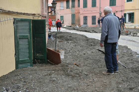 Image: Mudslides and flash floods in Italy