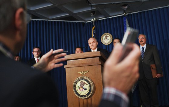 Image: NYPD Chief Ray Kelly Holds News Conference Announcing Gun Trafficking Ring Bust