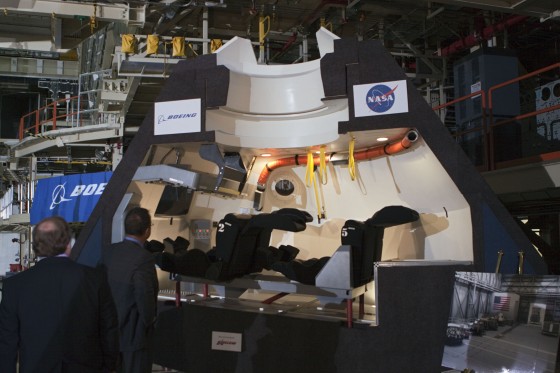 Image: CST-100