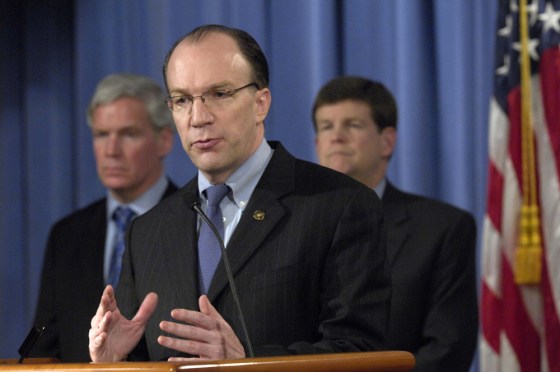 Paul McNulty, Stuart Bowen, Mark Everson