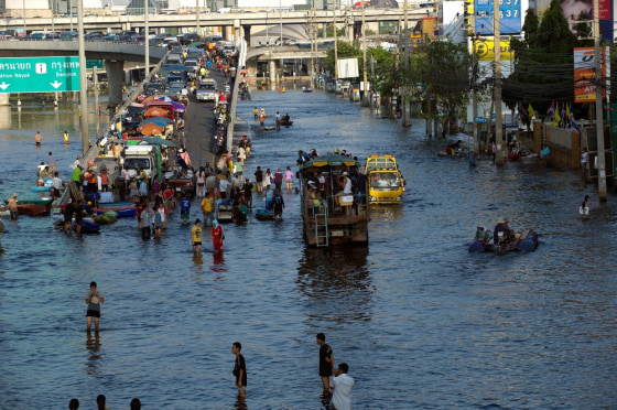 Image: Flooding in Thailand