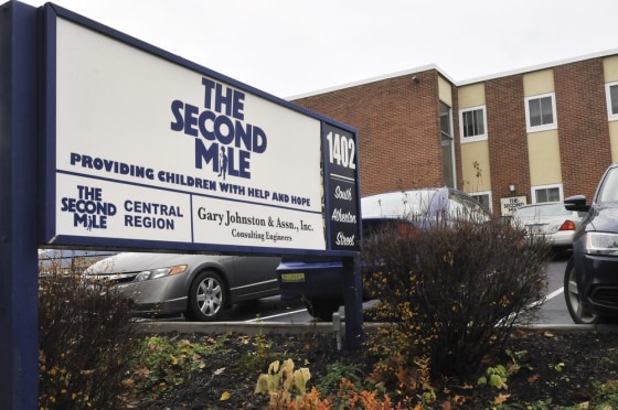 Image: The Second Mile headquarters in State College, Pennsylvania