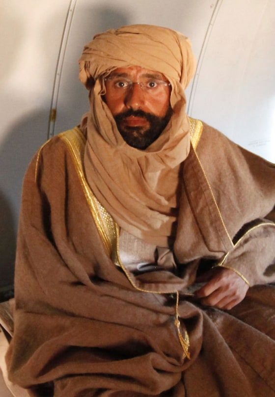 Image: Seif al-Islam Gadhafi