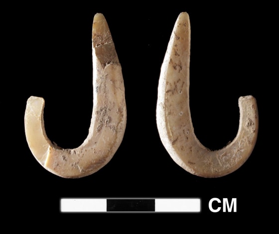 Scientists say fish hooks go back 42,000 years Scientists say fish hooks go back 42,000 years