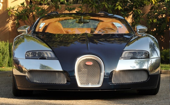 Image: Bugatti Veyron Grand Sport