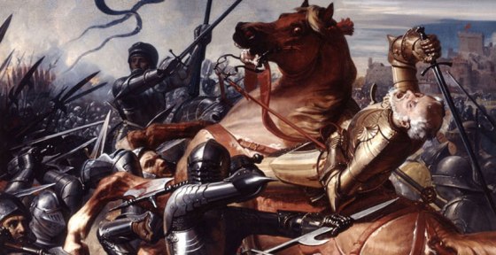 Medieval knights were not just thugs, but humans who likely felt the impact of their work.