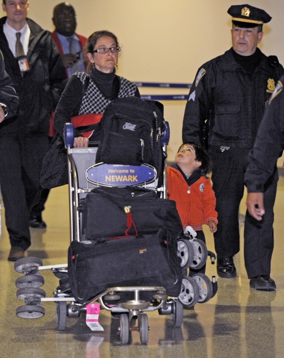 Image: Lori Berenson, Salvador Apari