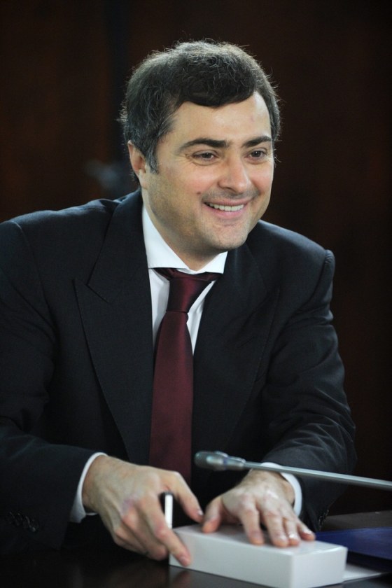 Image: Political strategist, Vladislav Surkov