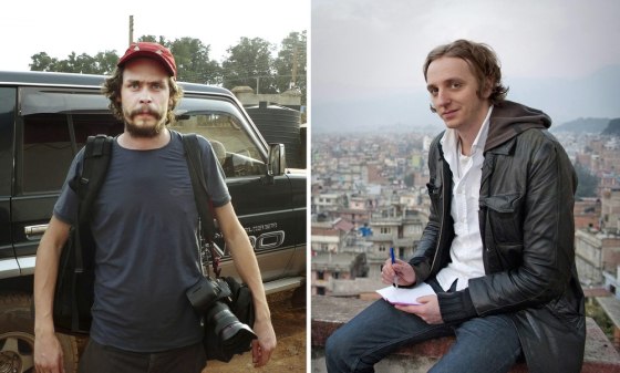 Image: Johan Persson and Martin Schibbye