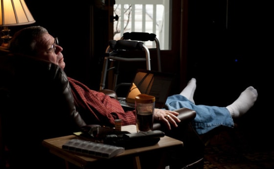 Image: Tom Dougherty of Groveland, Ill