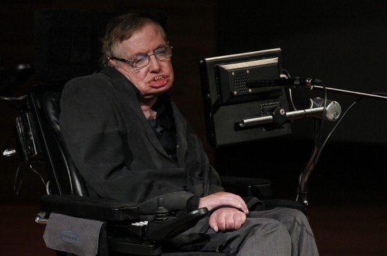 Image: Stephen Hawking