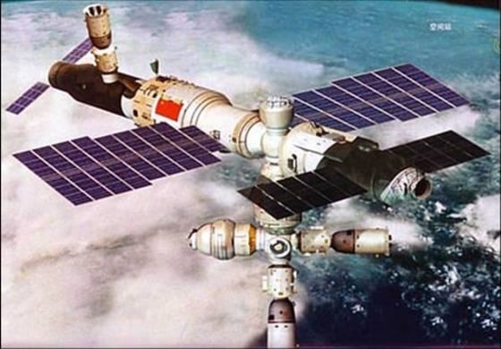 Image: Space station