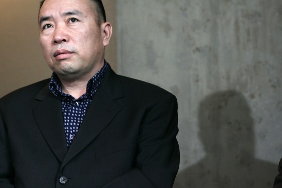 Image: File picture of Chinese fugitive Lai Changxing, who has admitted to his crimes and will be handed over to prosecutors