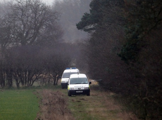 Image: Police Investigate After Human Remains Are Found At Sandringham Estate