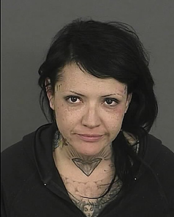 Image: Denver County Jail booking photograph of Carmen Tisch