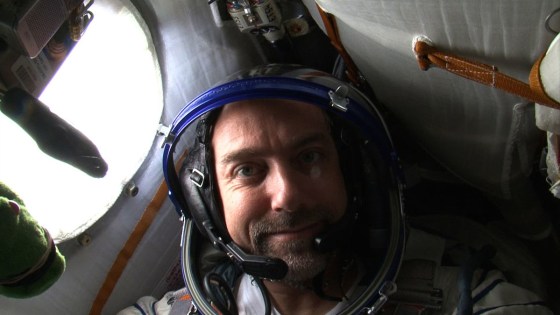 Richard Garriott as seen in "Man on a Mission," a film by Mike Woolf.