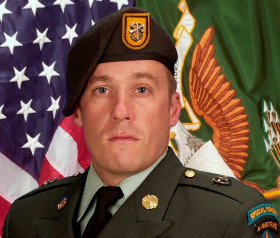 Sgt. 1st Class Benjamin Wise, 34, of Little Rock.