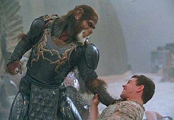 Image: Still from \"Planet of the Apes\"