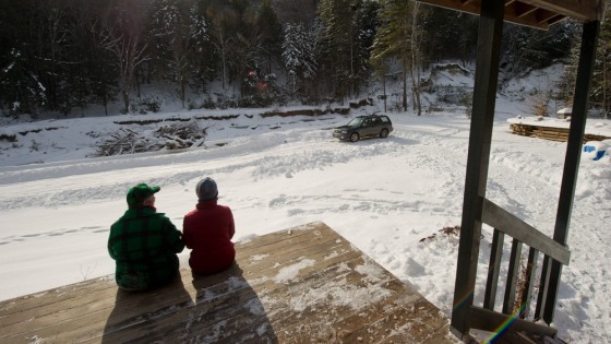 Image: Irene Stranded Home