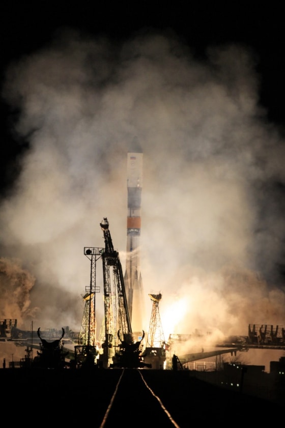 Image: Progress launch