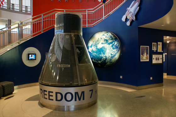 Image: Freedom 7 Mercury spacecraft