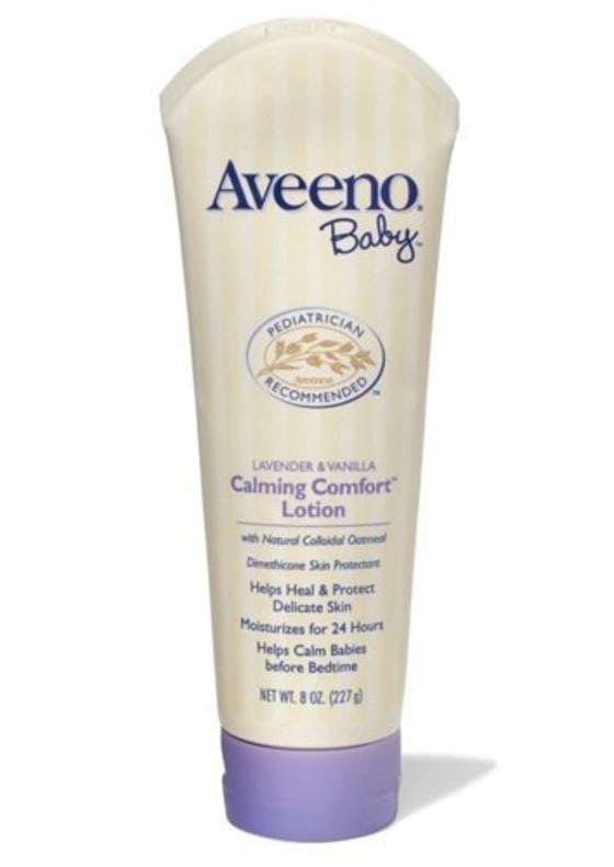 Johnson & Johnson is voluntarily recalling more than 2,000 tubes of its Aveeno Baby Calming Comfort Lotion.