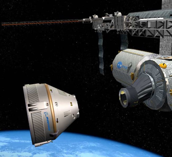 Helping to pave the road for the future of commercial spaceflight, Boeing is hard at work on the research and development of a new space capsule aimed at flying people to the International Space Station.