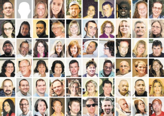 Image: 60-person chain of transplants