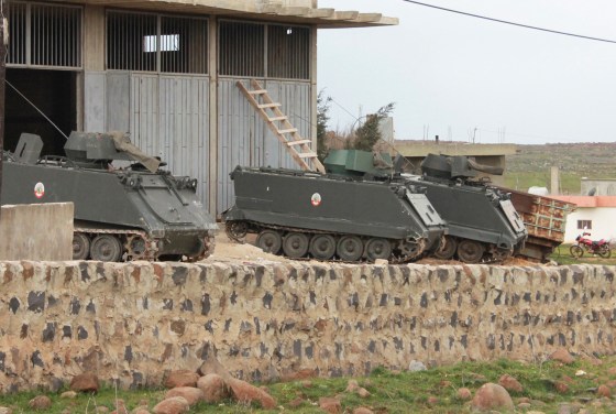 Image: To match Feature LEBANON-SYRIA-SMUGGLERS/
