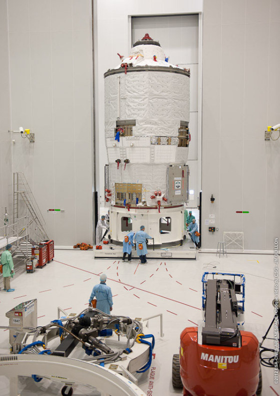Europe's third Automated Transfer Vehicle (ATV-3) is named Edoardo Amaldi.
