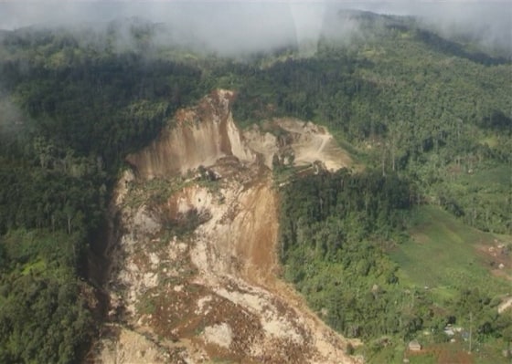 Image: To match Insight PAPUA-LANDSLIDE/