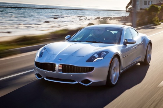The 2012 Fisker Karma is an electric car with luxury styling and luxury pricing.