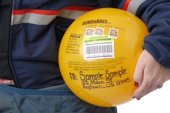 Sendaball, Inc., is owned by two sisters who have been sending balls since the '90s. But one day in 2003, the crazy idea morphed into a business.