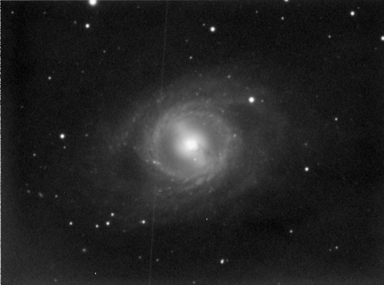 Skywatcher Parijat Singh took this photograph of the newly discovered supernova, SN2012aw, on March 16.