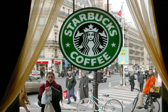 Image: A Parisian peek into the new Starbucks