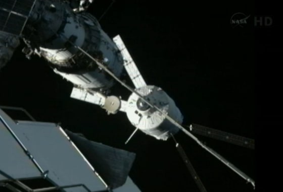Image: ATV-3 docking