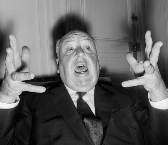 Image: Alfred Hitchcock