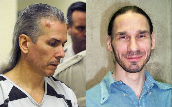 Rodney Berget, left, is on South Dakota's death row while Roger Berget spent 13 years on Oklahoma's death row until his execution in 2000.